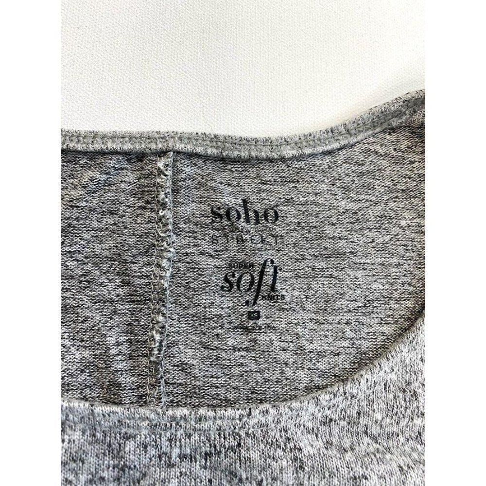 NY&Co SoHo Street Soft Heather Gray Dress XS - Picture 2 of 5